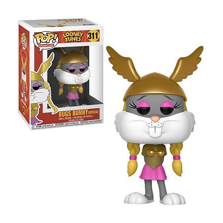 Boneco Bugs Bunny (Opera) 311 Looney Tunes - Funko Pop!