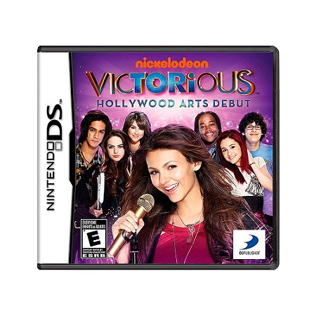 Jogo Victorious: Hollywood Arts Debut - DS
