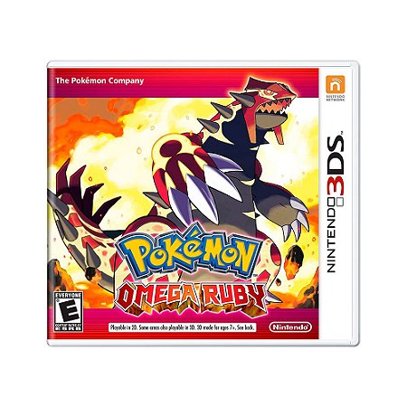 Jogo Pokémon Omega Ruby - 3DS
