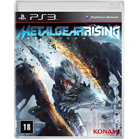 Jogo Metal Gear Rising: Revengeance - PS3