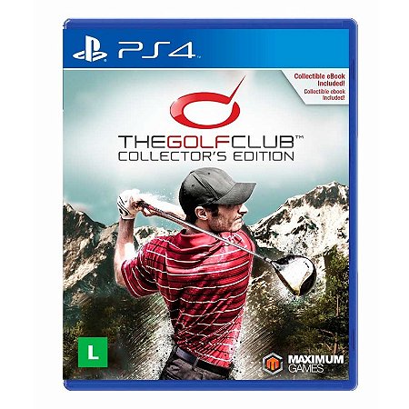 Jogo The Golf Club (Collector's Edition) - PS4