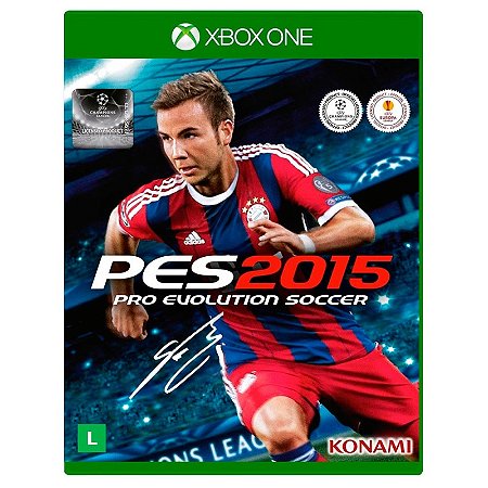 Jogo Pro Evolution Soccer 2015 - Xbox One