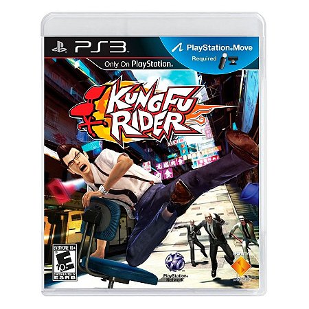 Jogo Kung Fu Rider - PS3