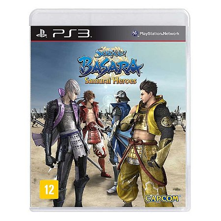 Jogo Sengoku Basara: Samurai Heroes - PS3