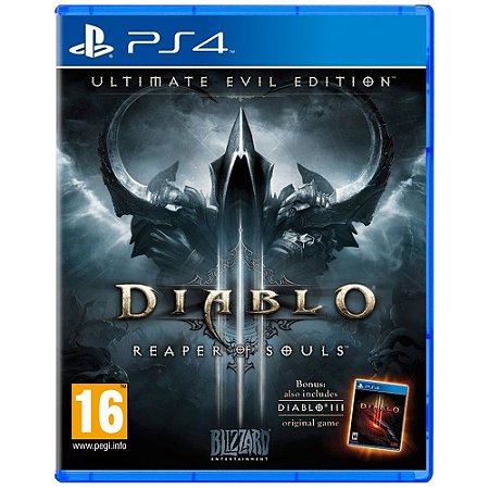 Jogo Diablo III: Reaper of Souls (Ultimate Evil Edition) - PS4