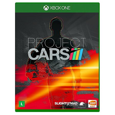 Jogo Project CARS - Xbox One - Mídia Física