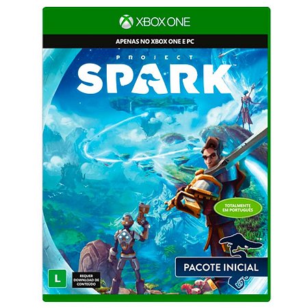 Jogo Project Spark (Pacote Inicial) - Xbox One - ShopB - 14 anos!