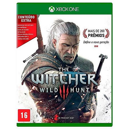 Jogo The Witcher 3: Wild Hunt - Xbox One
