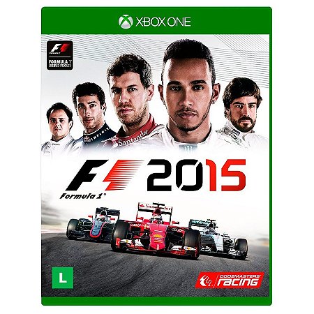 Jogo F1 2015 - Xbox One