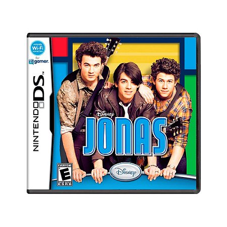 Jogo Disney Jonas - DS