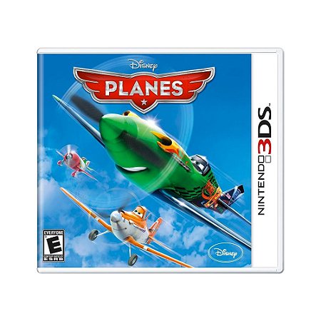 Jogo Disney Planes - 3DS