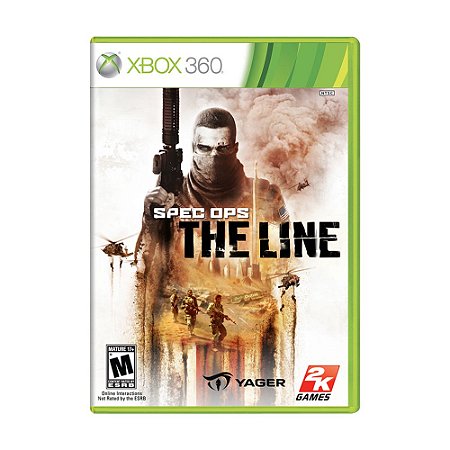Jogo Spec Ops: The Line - Xbox 360