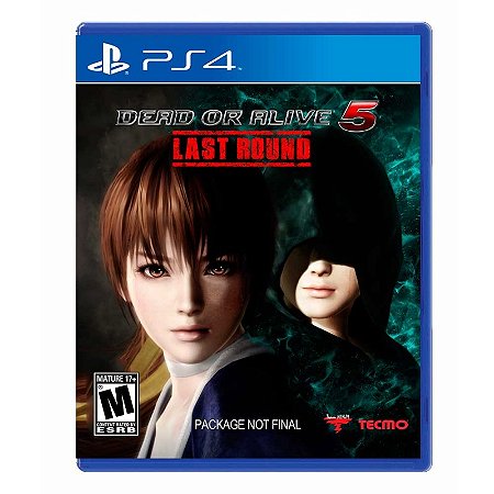 Jogo Dead or Alive 5: Last Round - PS4