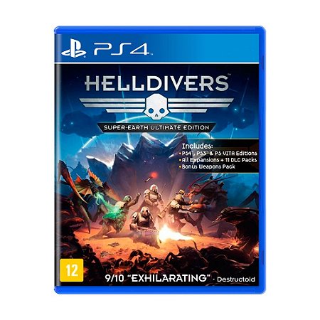 Jogo Helldivers: Super-earth (Ultimate Edition) - PS4