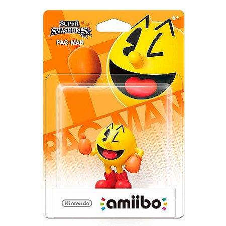 nintendo amiibo pac man