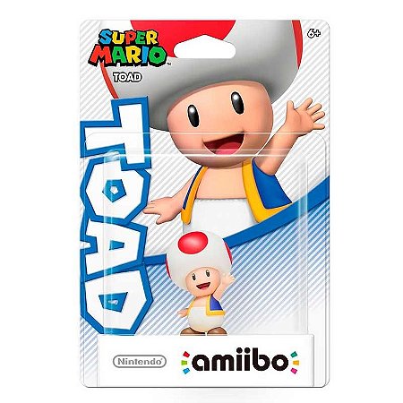 nintendo amiibo toad super