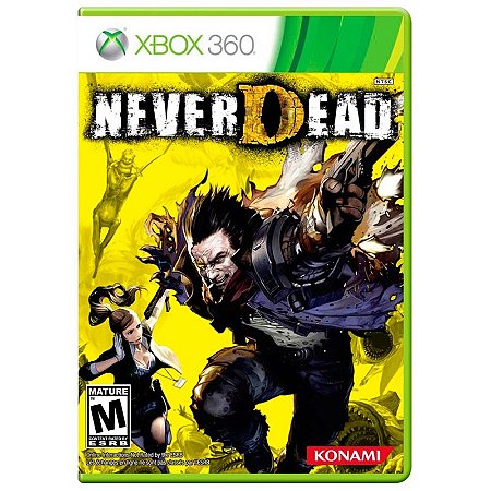 Jogo NeverDead - Xbox 360
