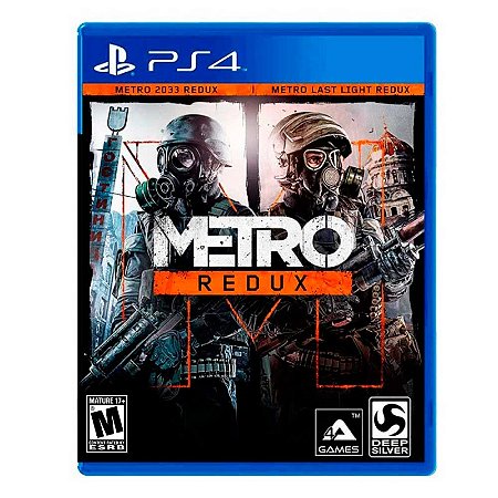 Jogo Metro Redux - PS4
