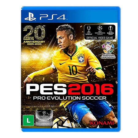 Jogo Pro Evolution Soccer 2016 (PES 16) - PS4