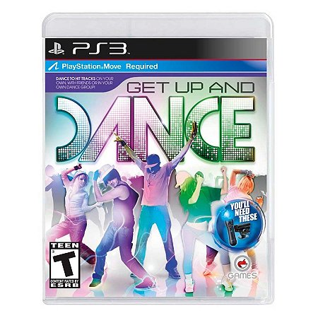 Jogo Get Up And Dance - PS3