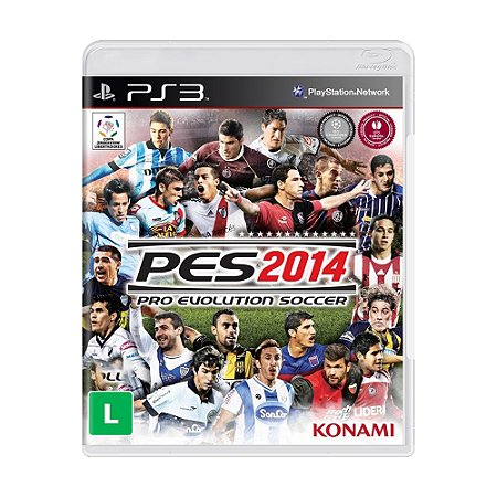 Jogo Pro Evolution Soccer 2014 - PS3