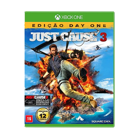 Jogo Just Cause 3 (Edição Day One) - Xbox One