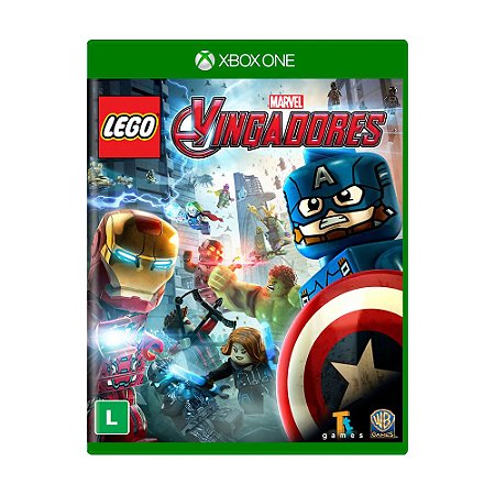 Jogo LEGO Marvel Vingadores Avengers - Xbox One - Mídia Física