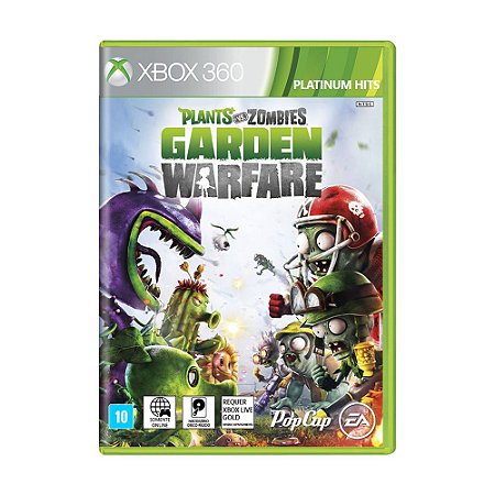 Jogo Plants Vs Zombies Garden Warfare Xbox 360 Shopb 11 Anos