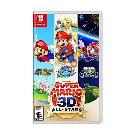 Jogo Super Mario 3D All-Stars - Switch