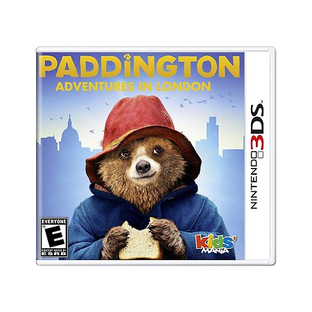 Jogo Paddington: Adventures in London - 3DS