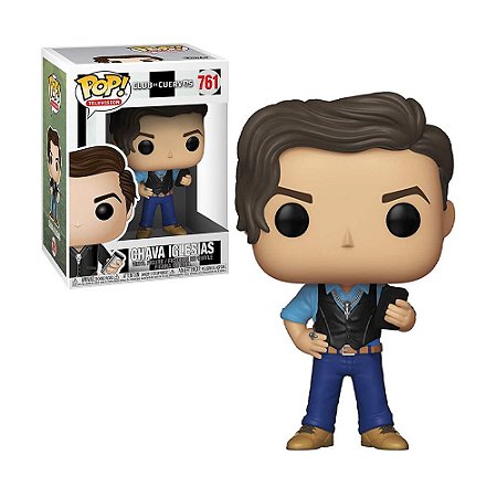 Boneco Chava Iglesias 761 Club de Cuervos - Funko Pop! - ShopB - 13 anos!