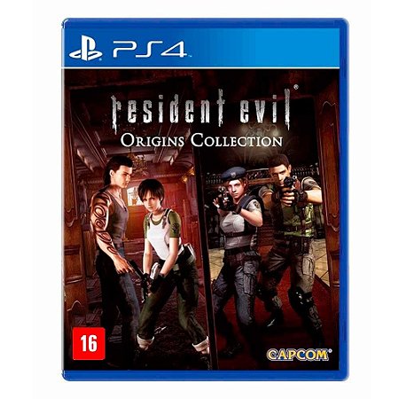 Jogo Resident Evil Origins Collection - PS4