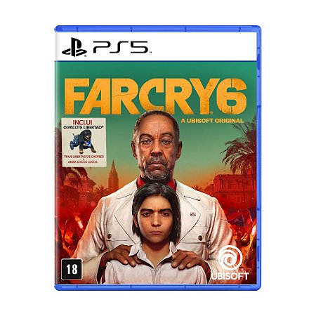 Jogo Far Cry 6 - PS5