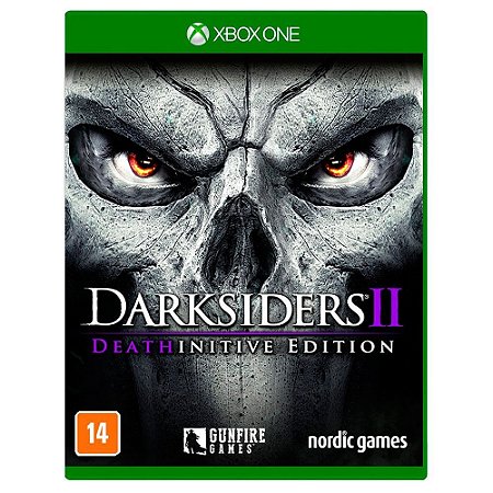Jogo Darksiders II: Deathinitive Edition - Xbox One - Mídia Física