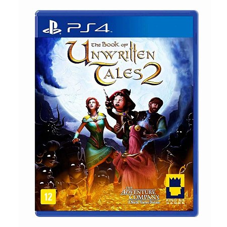Jogo The Book of Unwritten Tales 2 - PS4