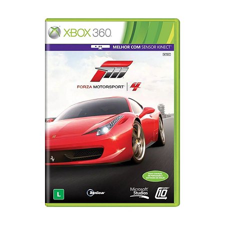 Jogo Forza Motorsport 4 - Xbox 360