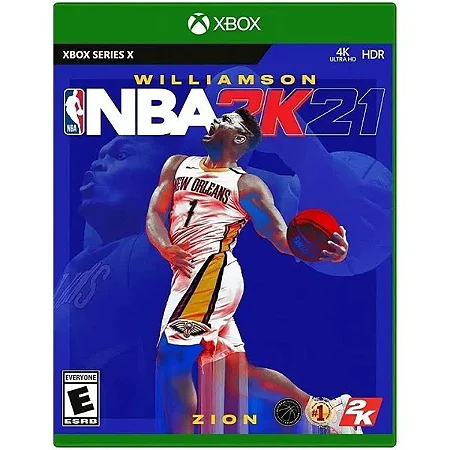 Jogo NBA 2K21 - Xbox Series X - Mídia Física