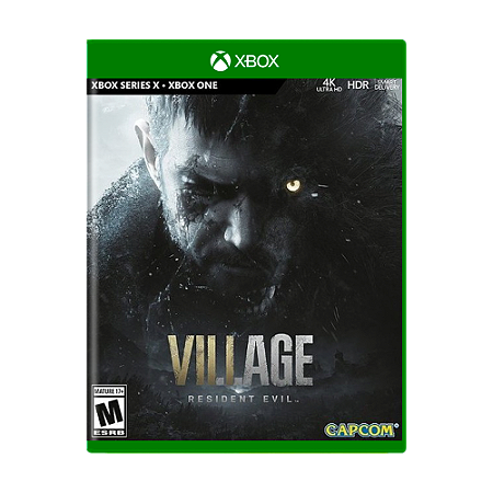 Jogo Resident Evil Village - Xbox One/Series X - Mídia Física