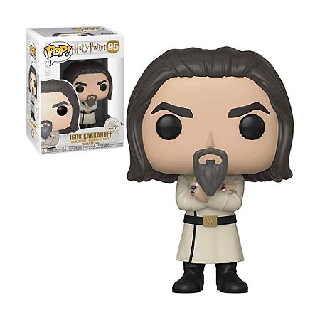 Boneco Igor Karkaroff 95 Harry Potter - Funko Pop!