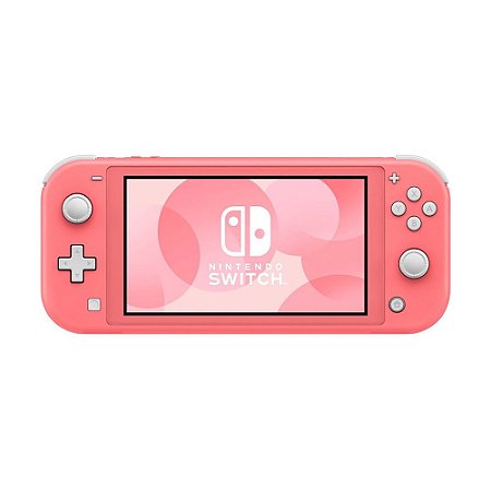 Console Nintendo Switch Lite Coral, 32GB, 5,5”, Portátil