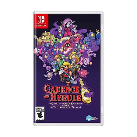 Jogo Cadence of Hyrule: Crypt of the NecroDancer Featuring The Legend of Zelda - Switch