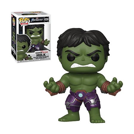 Boneco Hulk 629 Marvel Avengers - Funko Pop!