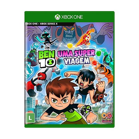 Jogo Ben 10: Uma Super Viagem - Xbox One - Mídia Física