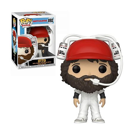 Boneco Otto 892 Happy Gilmore - Funko Pop!