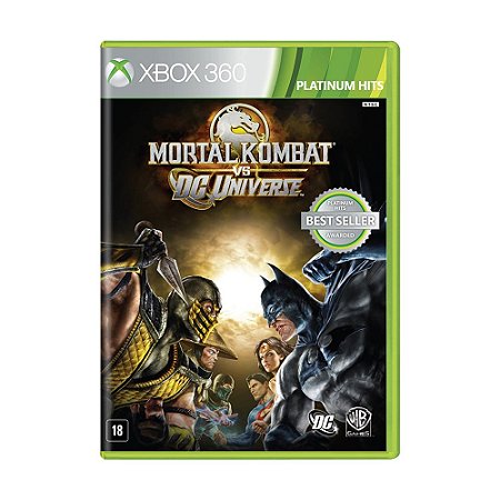 Jogo Mortal Kombat vs. DC Universe - Xbox 360