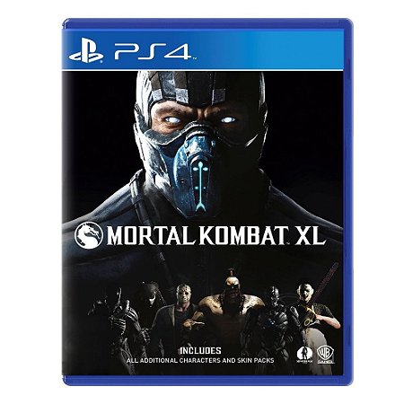Jogo Mortal Kombat XL - PS4 - Mídia Física