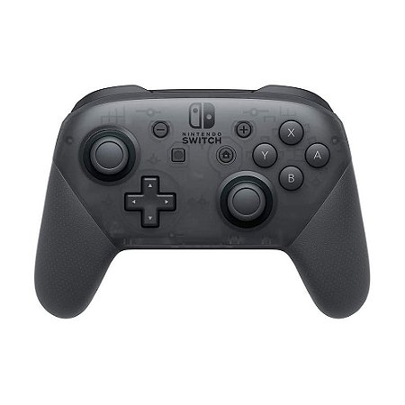 Controle Nintendo Switch Pro Controller Preto - Switch