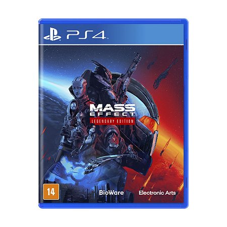 Jogo Mass Effect (Legendary Edition) - PS4