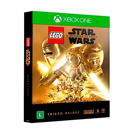 Jogo LEGO Star Wars: O Despertar da Força (Edição Deluxe) - Xbox One
