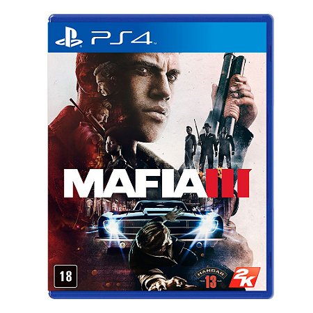 Jogo Mafia III - PS4 - Mídia Física